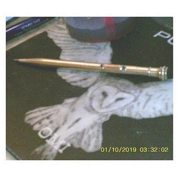 GH Buttolph 14k SOLID Gold Mechanical Pencil
